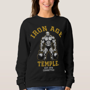 Moletom Templo Ron Age Est 1978 Comprometido Ginásio Vin