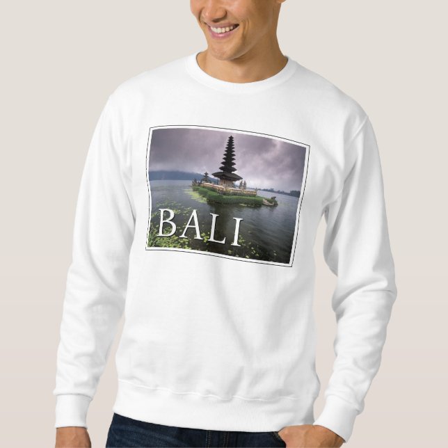 Moletom Templo Ulun Danu | Bali, Indonésia (Frente)