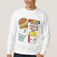 Tempo da refeição de Kawaii