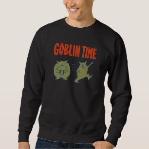 Moletom Tempo de Duende Divertido Cogumelo Excêntrico