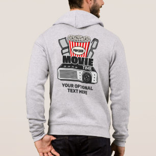Moletom Tempo de Filme de Cores e Nome Personalizado