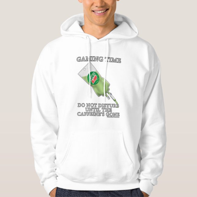 Moletom Tempo do jogo - soda IV (Frente)