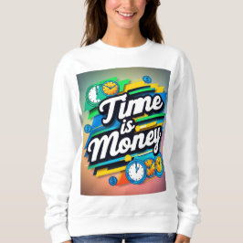 Moletom Tempo é dinheiro
