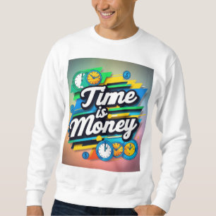 Moletom Tempo é dinheiro