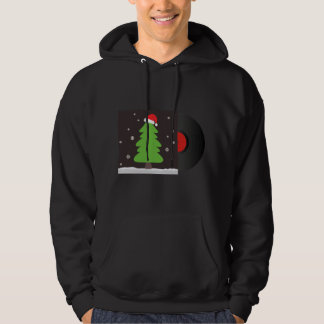 Moletom Tempo maravilhoso com a árvore de Natal Vermelha c