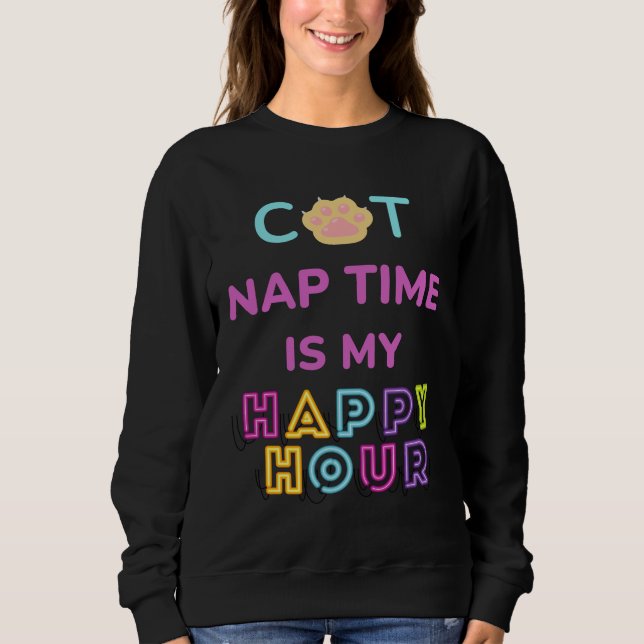 Moletom TEMPO NAp CAT (Frente)