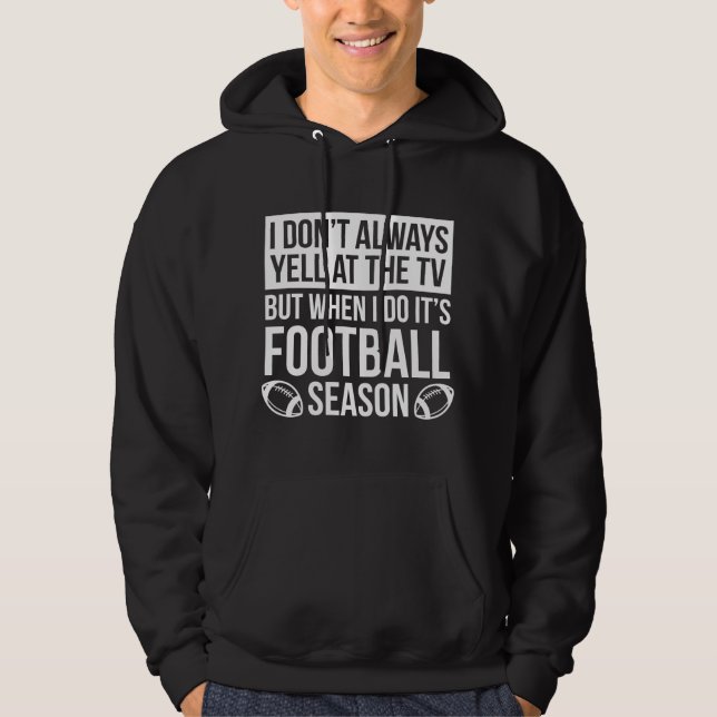 Moletom Temporada de Futebol (Frente)