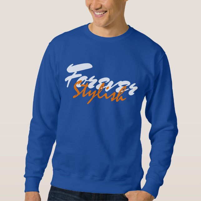 Moletom Tendy Forever Na moda Sweatshirt (Frente)