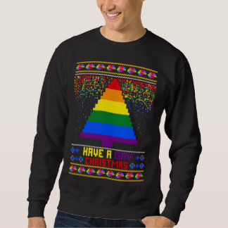 Moletom Tenha Gay Natal Feio