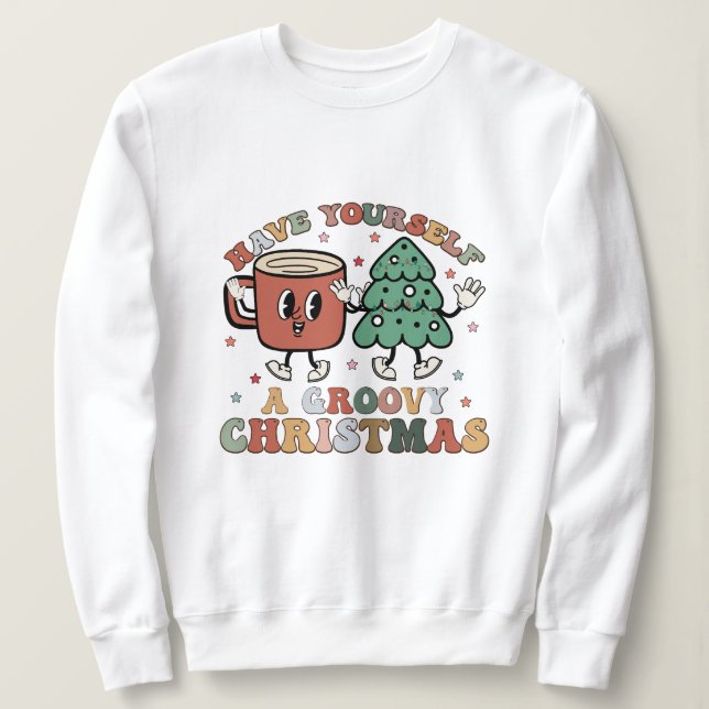 Moletom Tenha um bom Natal (Frente do Design)