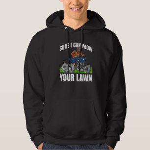 Moletom Tenho Certeza De Que Consigo Ver A Sua Letra Quad