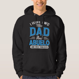 Moletom Tenho Dois Títulos De Pai E Abuelo De Vovô