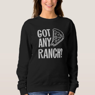 Moletom Tenho Um Vestido Para Homens Que Adoro Pizza Ranch