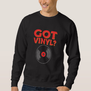 Moletom Tenho Vinil Para Colecionadores LP. Vinyl Record C
