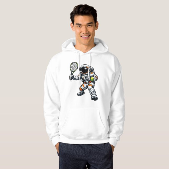 Moletom Tênis Astronauta (Frente Completa)