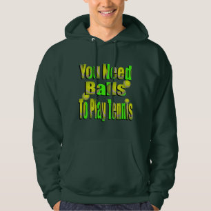 Moletom Tênis Balls De Que Precisa, Engraçada Mens Hoodi
