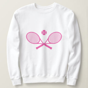 Moletom Tênis cor-de-rosa