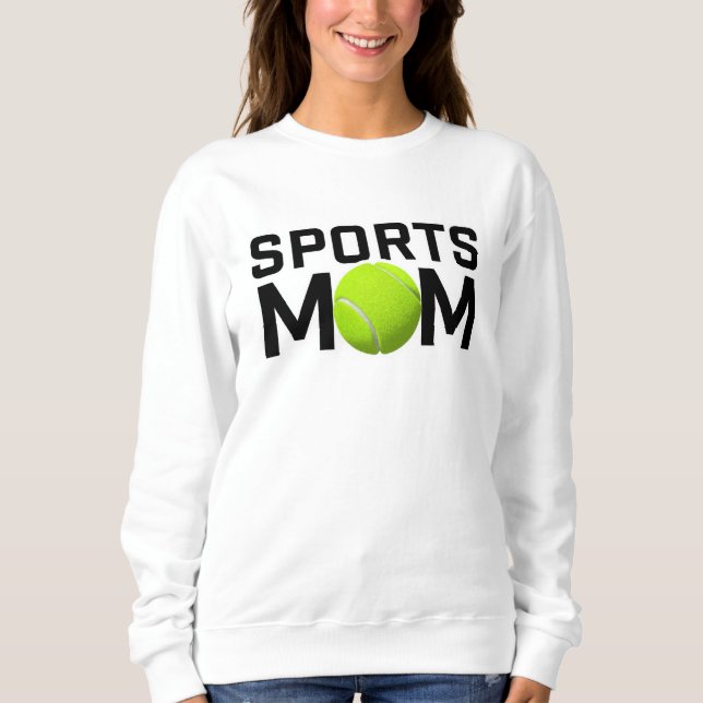 Moletom Tênis da Mãe Esportiva (Frente)