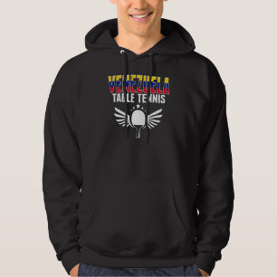 Moletom Tênis de Mesa Venezuela Apoie o Ping P Venezuela