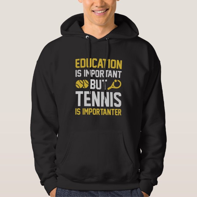 Moletom Tênis é importante (Frente)