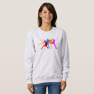 Moletom Tênis Esporte Camisola, de uso feminino