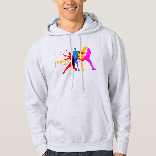 Moletom Tênis Esporte | Hoodie de uso masculino (Frente)