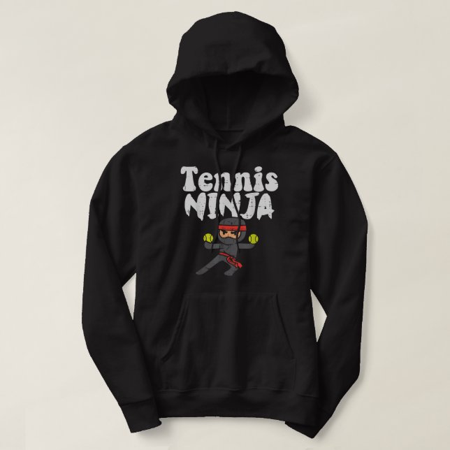 Moletom Tênis Ninja Encantador de Esportes Engraçado Trein (Frente do Design)
