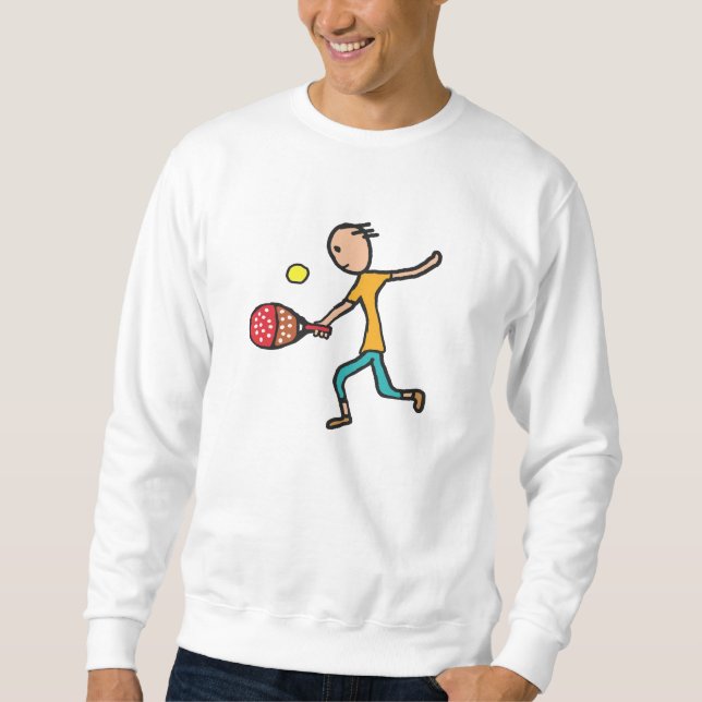 Moletom Tênis Padel (Frente)