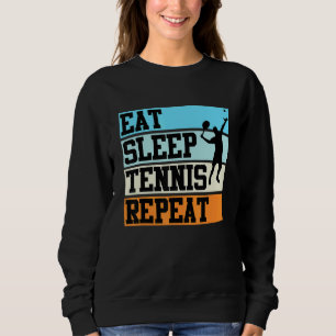 Moletom Tênis Player Tênis Racket Say