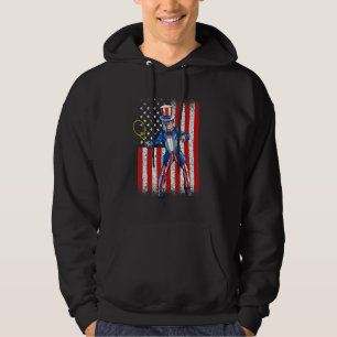 Moletom Tênis Tio Sam 4 De Julho Menino Americano Fla