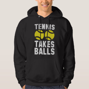 Moletom Tênis tira bolas