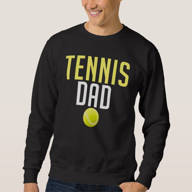 Moletom Tennis   Tennis Dad (Frente)