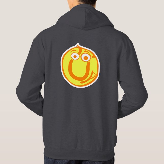 Moletom tennisball hoody engraçado (Verso)
