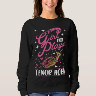 Moletom Tenor Horn Girl Tenor Hornist