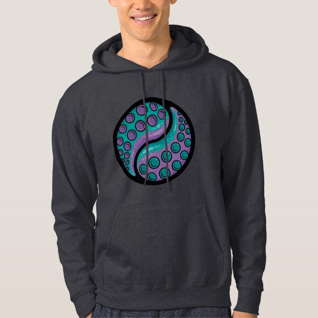 Moletom Tentacle Yin Yang (Frente)
