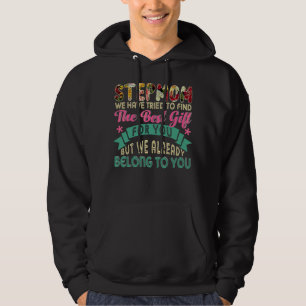 Moletom Tentamos Encontrar O Melhor Presente Para Stepman