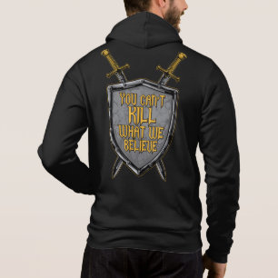 Moletom Teoria blindada Hoodie