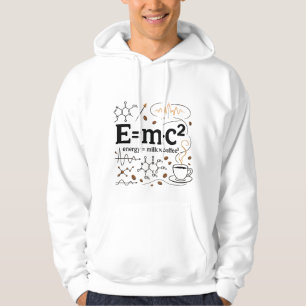 Moletom Teoria da Cafeína: E = mc² Reimaginada