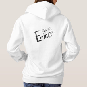 Moletom Teoria da Relatividade de Einstein. Fórmula