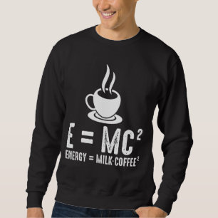 Moletom Teoria da Relatividade Física Ciência Café Leit