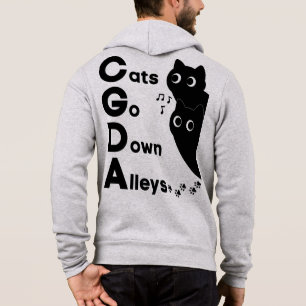 Moletom Teoria Musical CGDA - Gatos Descem Ruas