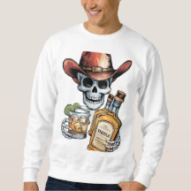 Tequila Cowboy Skull | Desenho do Partido Whiskey 