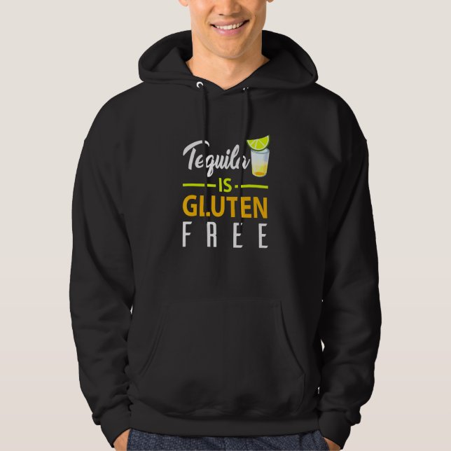 Moletom Tequila Está Livre De Glúten (Frente)