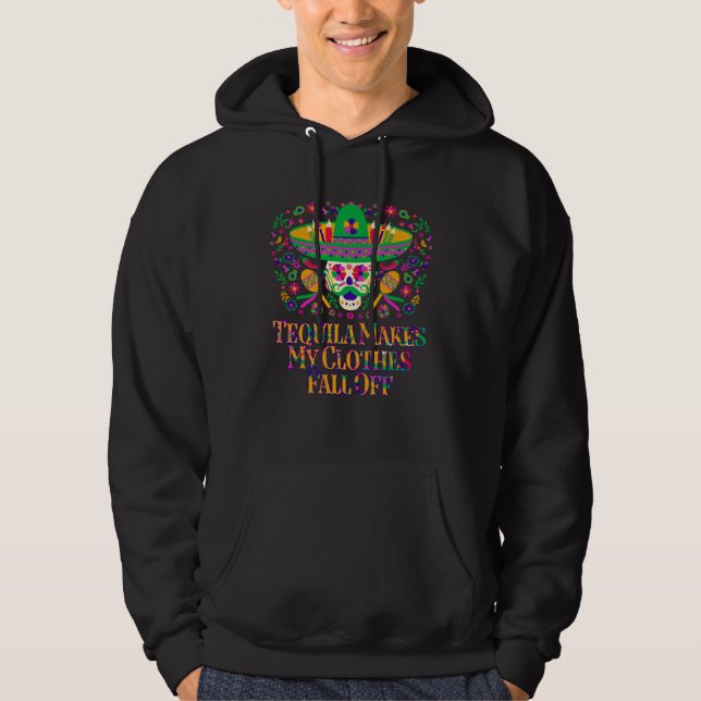 Moletom Tequila Faz Minha Roupa Cair  Humor Mexicano M (Frente)