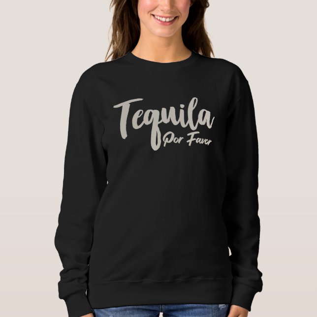 Moletom Tequila Por Favor (Frente)