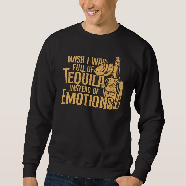 Moletom Tequila tequila lima sal piada de beber tequila (Frente)