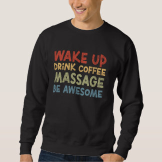 Moletom Terapeuta de Massagem Licenciada Terapia Café Acor