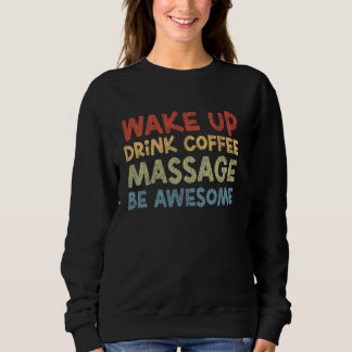 Moletom Terapeuta de Massagem Licenciada Terapia Café Acor