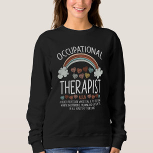 Moletom Terapeuta Ocupacional Equipe OT Saúde Profess