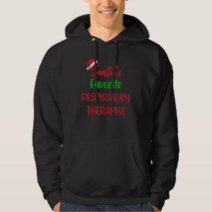 Moletom Terapeuta Respiratório Favorito do Papai Noel